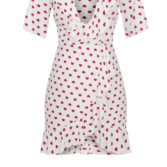 PrettyLittleThing heart dress - Picture 7 of 9